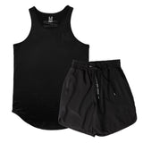 Men's Signature Tech Tank + Tech Shorts Set