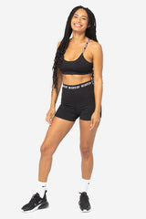 Signature Biker Shorts + Y Strap Bra Set
