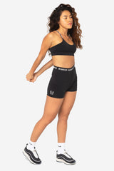 Signature Biker Shorts + Y Strap Bra Set