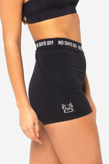 Signature Biker Shorts + Y Strap Bra Set