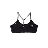 Y Strap Signature Sports Bra back flat lay