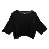 Women's Rib Cropped Tee