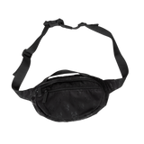 flat lay fanny pack close up