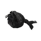 flat lay fanny pack side profile