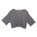 Women's Rib Cropped Tee
