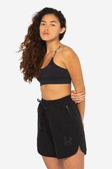 Y Strap Signature Sports Bra side profile close up