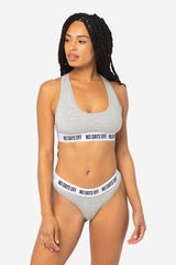 Scoop Neck Bra close up front