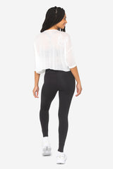 Women's Rib Cropped Tee