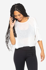 Women's Rib Cropped Tee