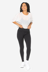 Women's Rib Cropped Tee