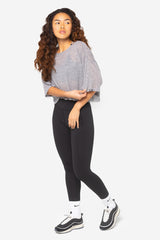 Women's Rib Cropped Tee