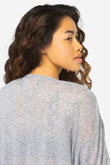 Women's Rib Cropped Tee