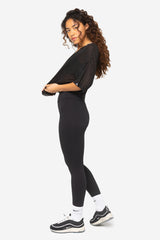 Women's Rib Cropped Tee