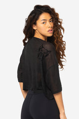 Women's Rib Cropped Tee