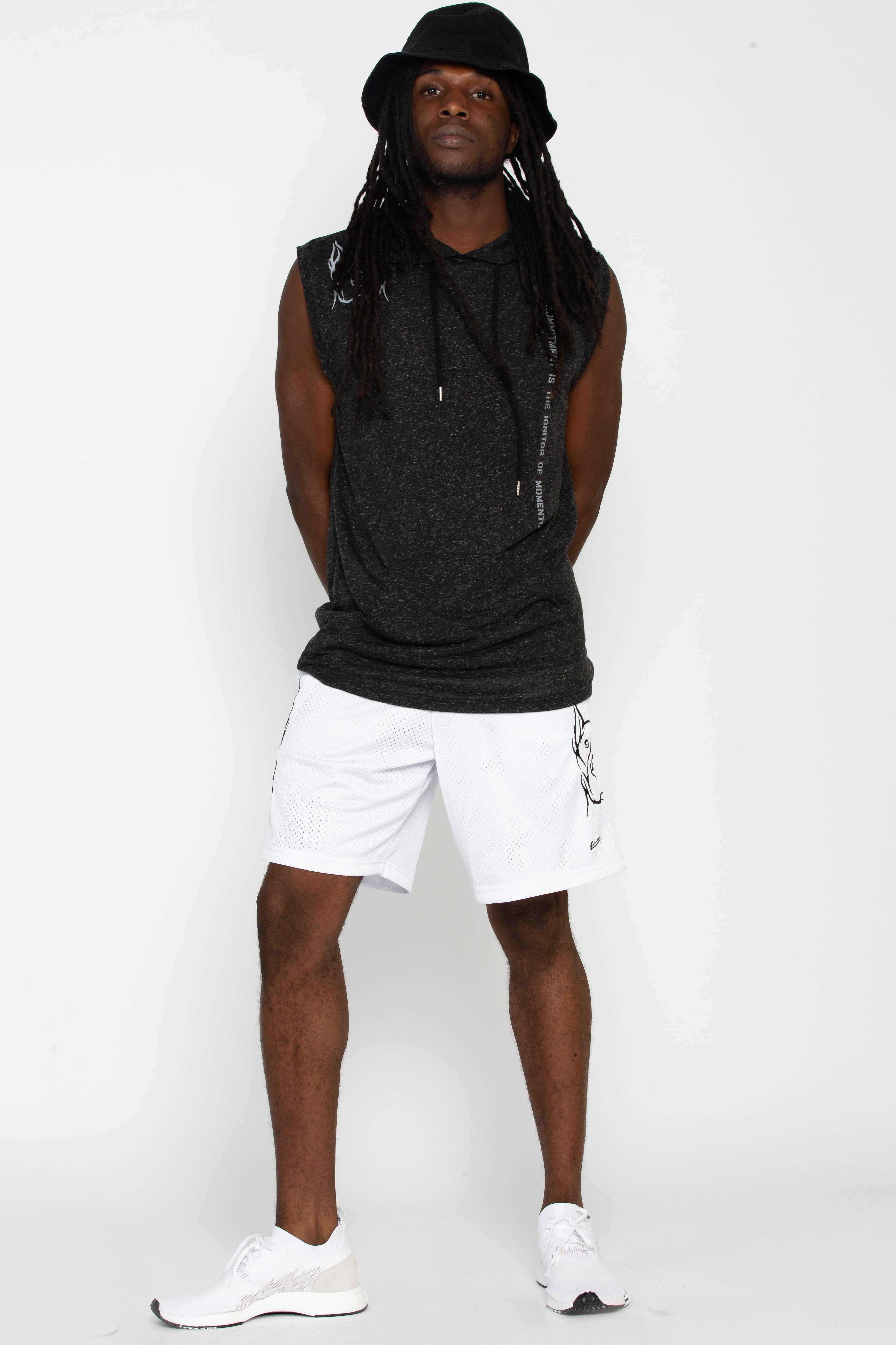 SLEEVLESS HOODIE TEE – No Days Off