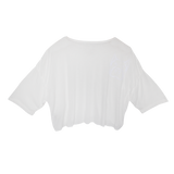 Women's Rib Cropped Tee