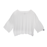 Women's Rib Cropped Tee