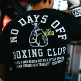 The No Days Off Boxing Club