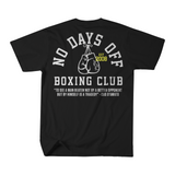 The No Days Off Boxing Club