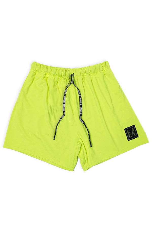 Men's Neon Green Shorts