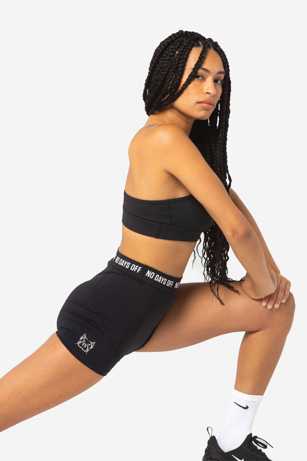 Signature Women's Biker Shorts | No Days Off Signature Apparel
