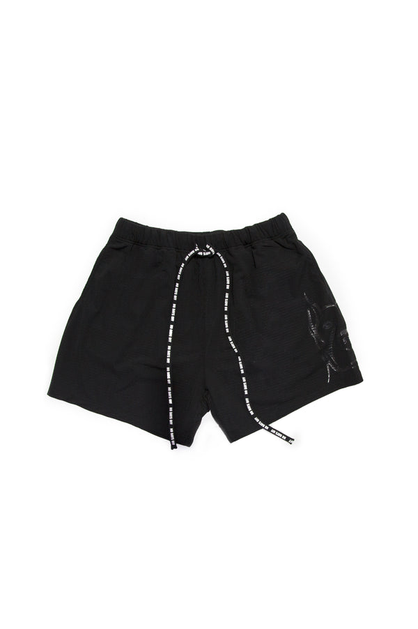 MEN'S SHORTER MESH SHORTS