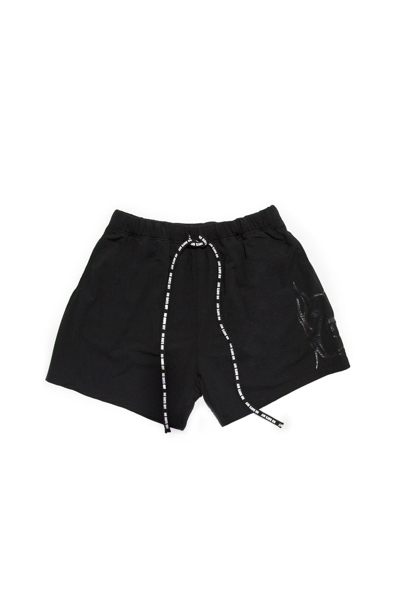 MEN'S SHORTER MESH SHORTS