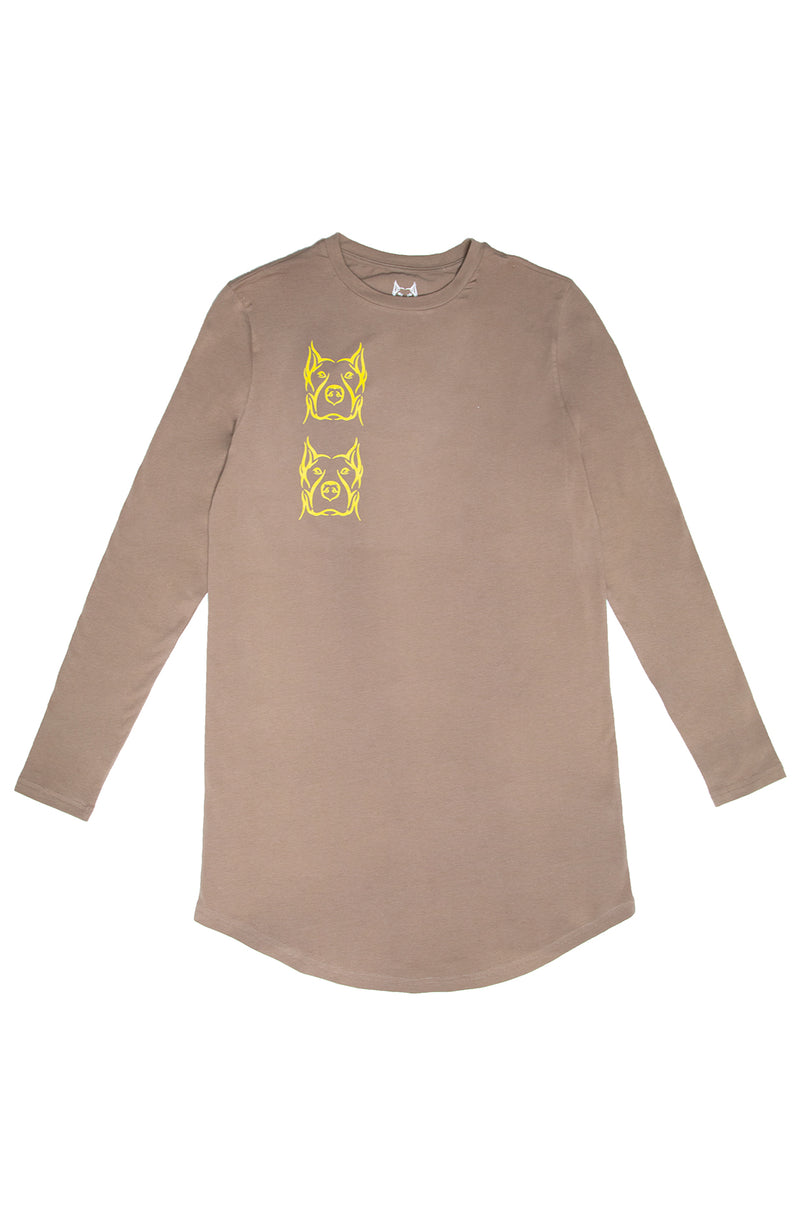Legacy Cafe Yellow Long Sleeve