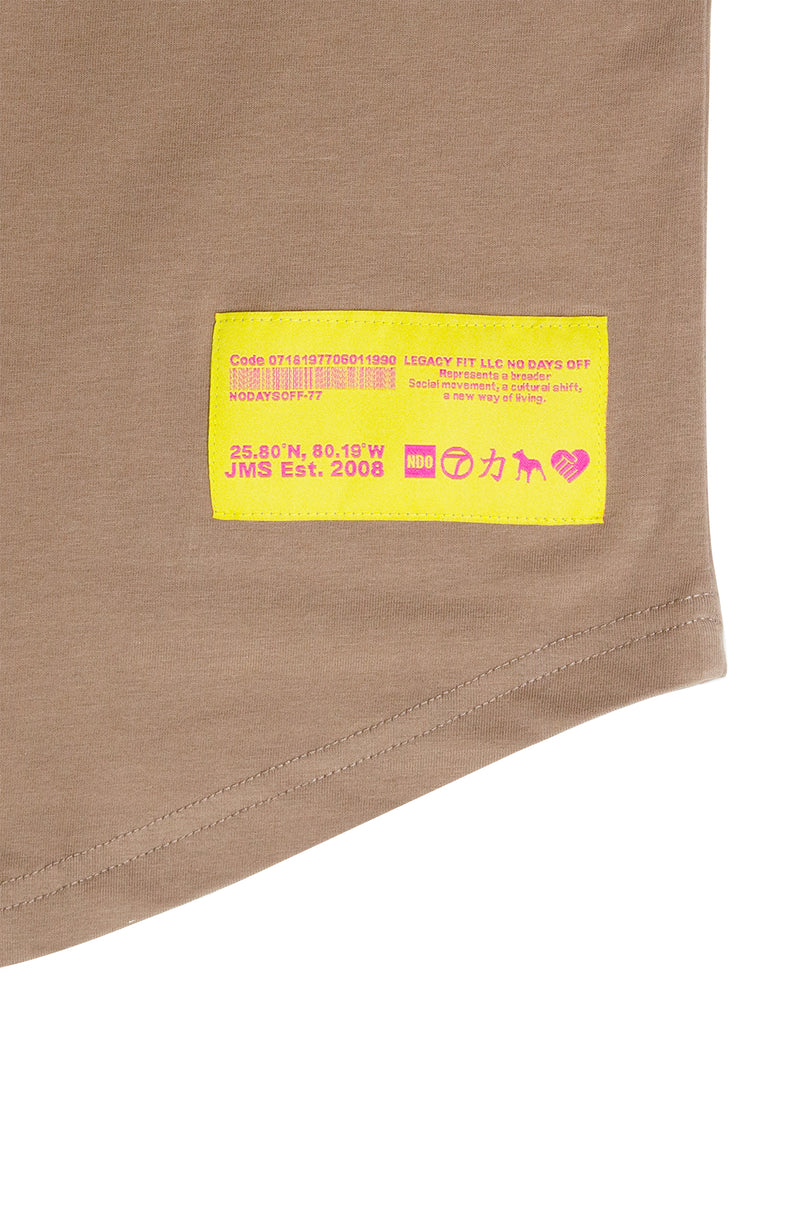 Legacy Cafe Yellow Long Sleeve