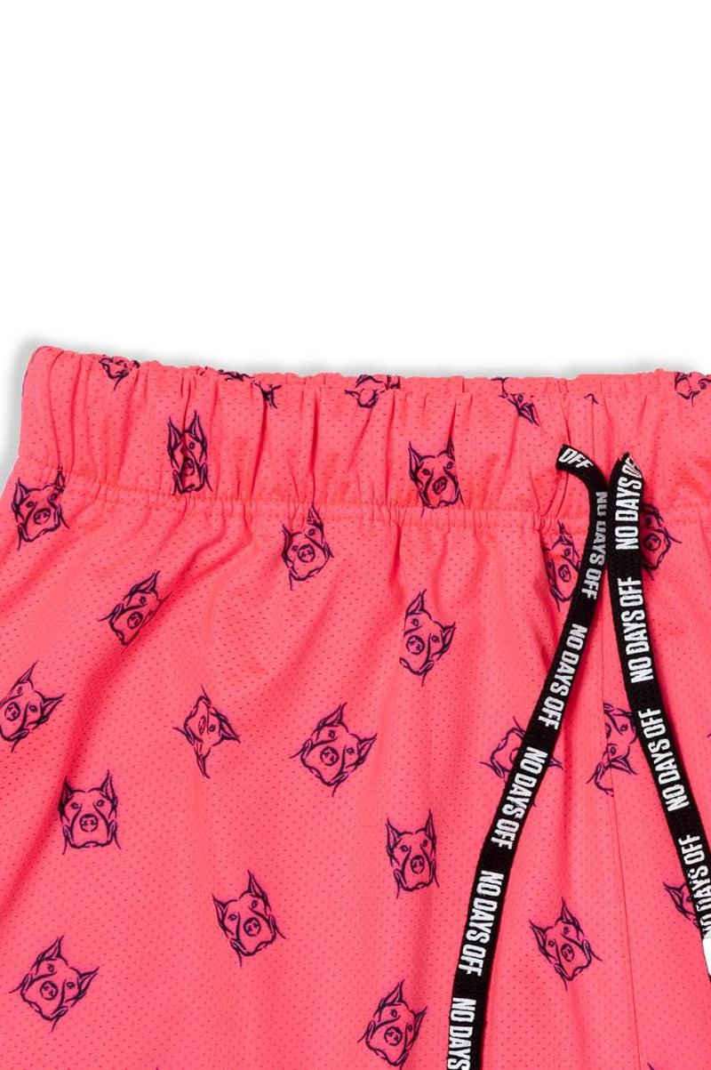 Men's Neon Pink Shorts